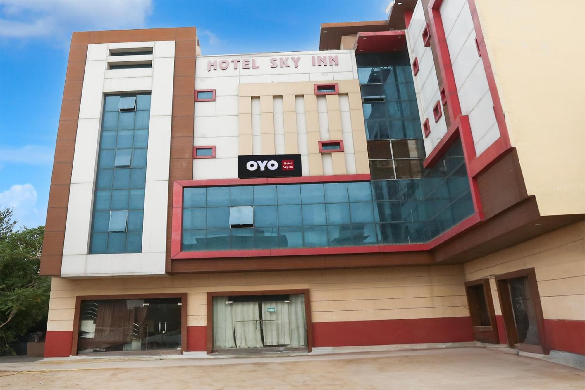 Super Hotel O Azad Nagar Hisār Exterior foto