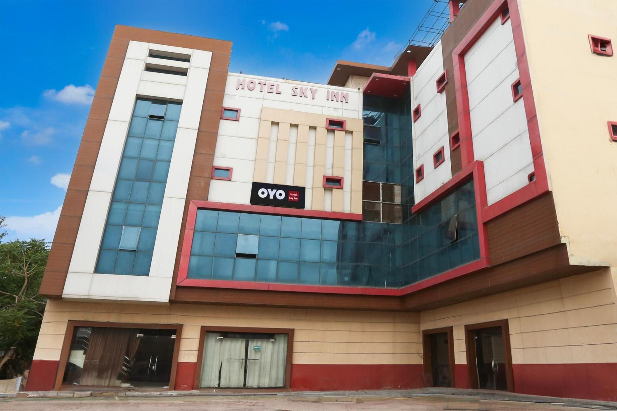 Super Hotel O Azad Nagar Hisār Exterior foto